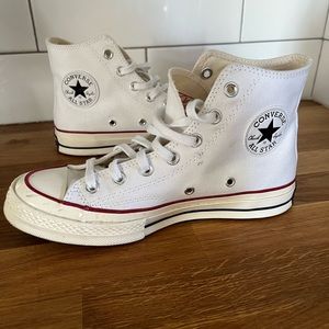 Converse Chuck 70 high tops, men’s size 6/women’s size 8